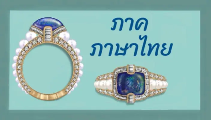 การออกแบบเครื่องประดับด้วยแอพลิเคชั่น Procreate on iPad (ไทย)ออนไลน์ สอนสด